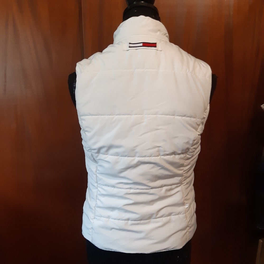 Tommy Hilfiger White Vest Size Small - Picture 4 of 8